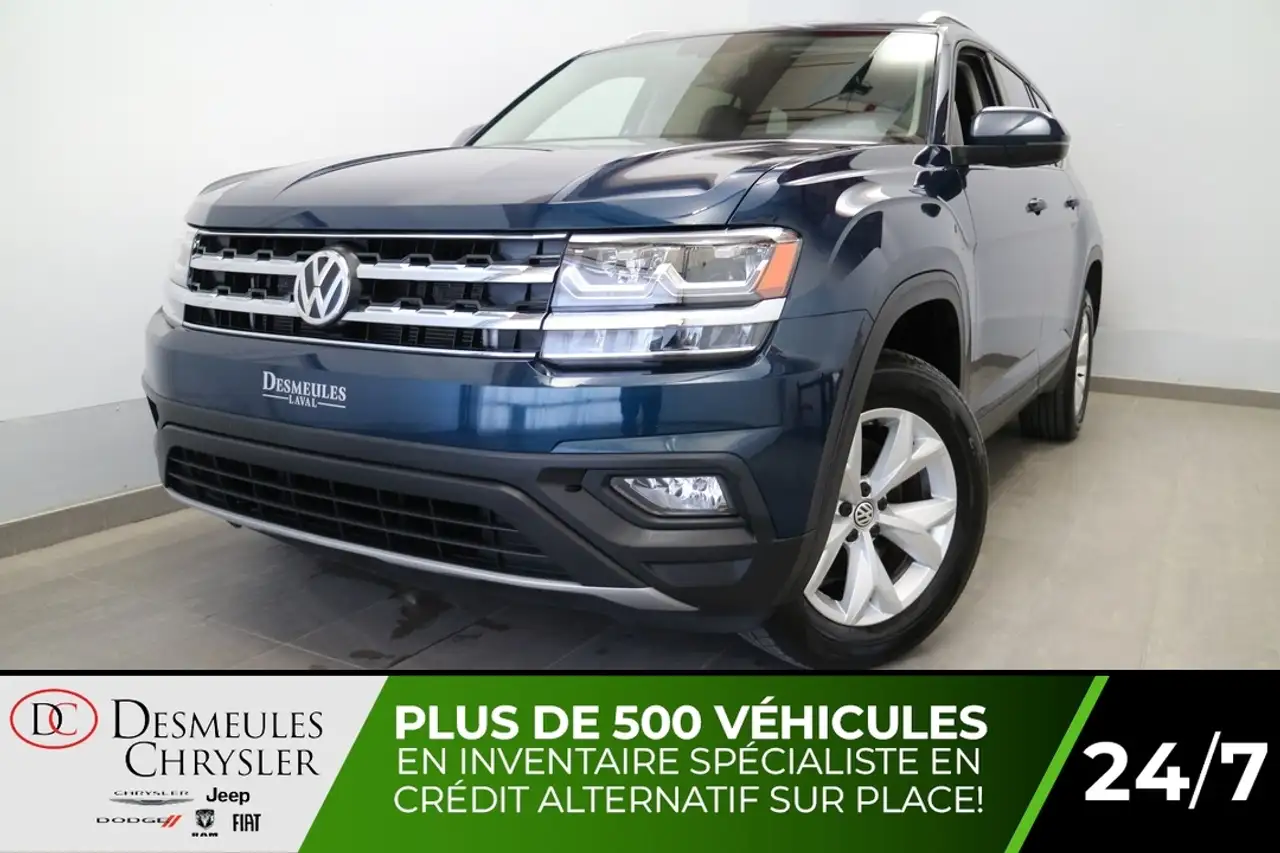 2018 Volkswagen Atlas