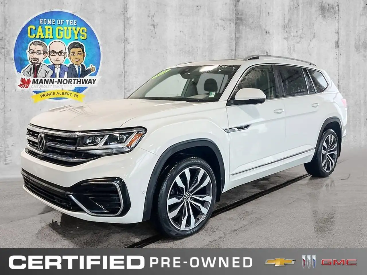 2021 Volkswagen Atlas