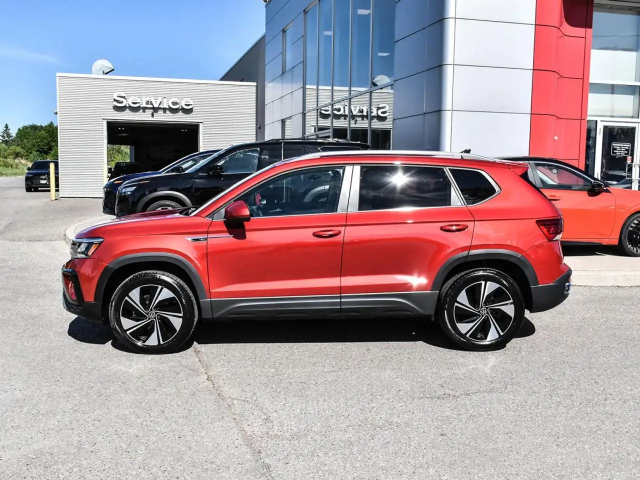 Volkswagen Taos fotografie Volkswagen Taos