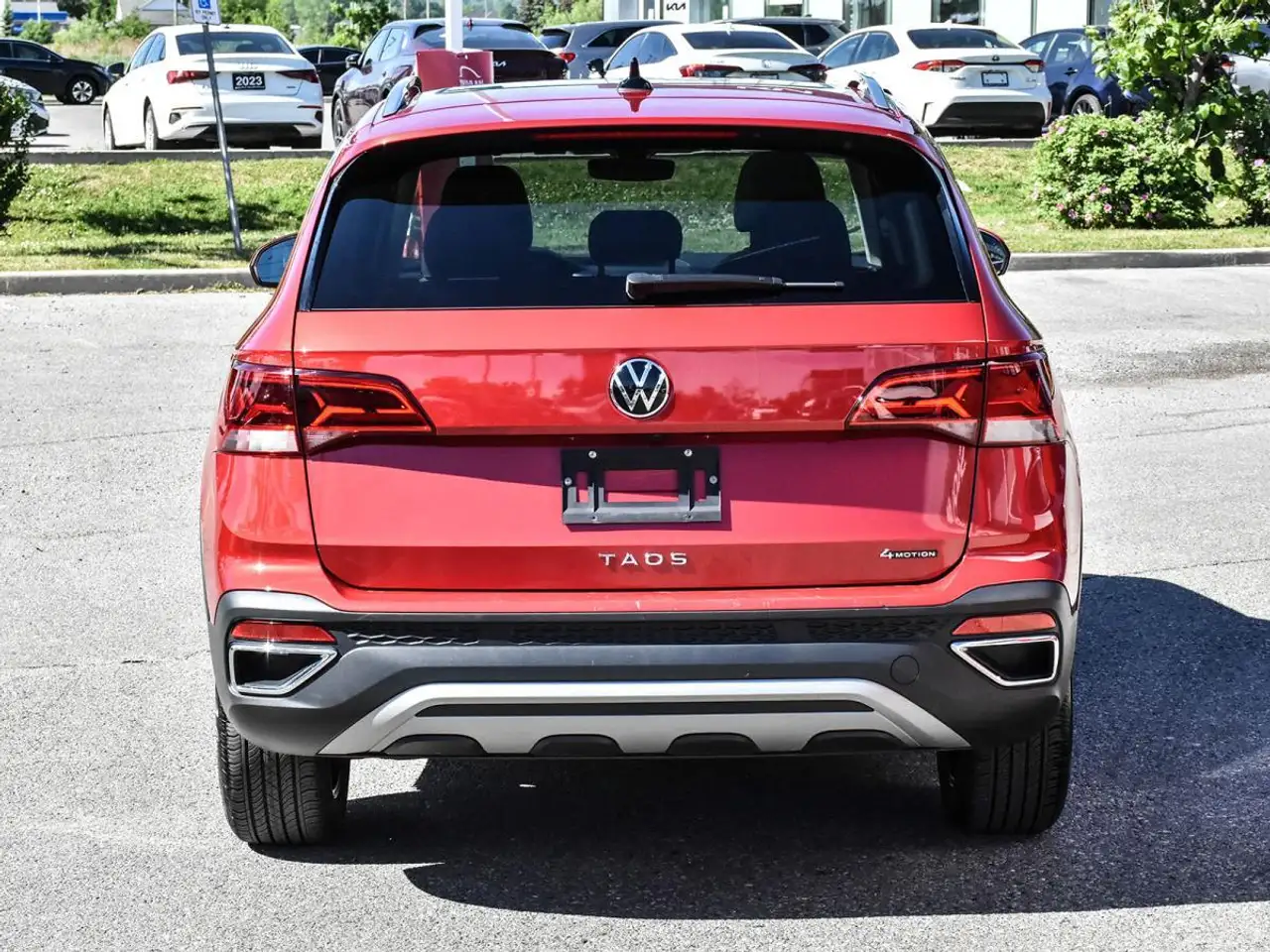 Volkswagen Taos fotografie Volkswagen Taos