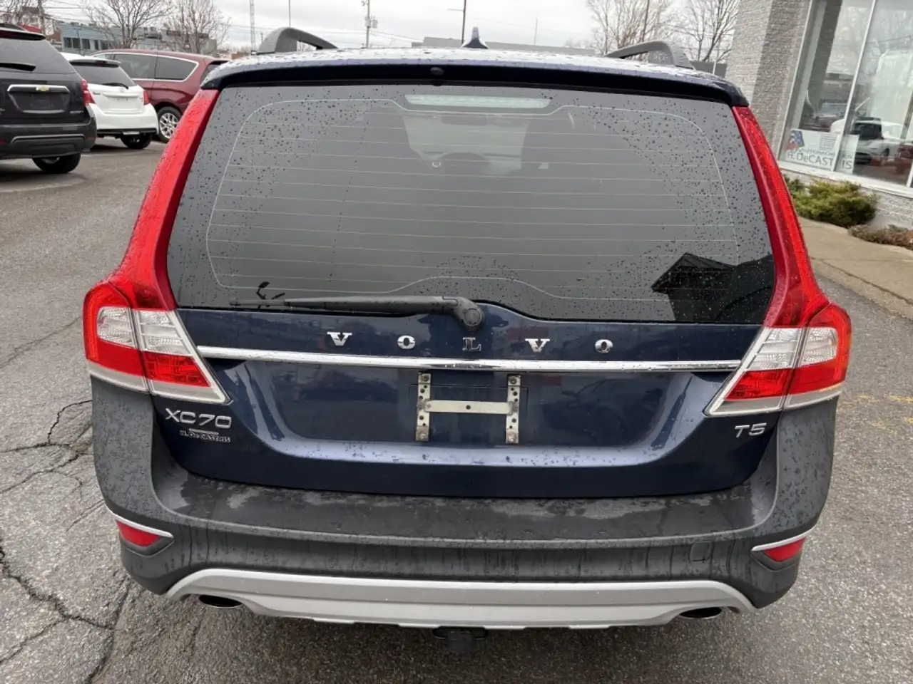 Volvo XC70 fotografie Volvo XC70