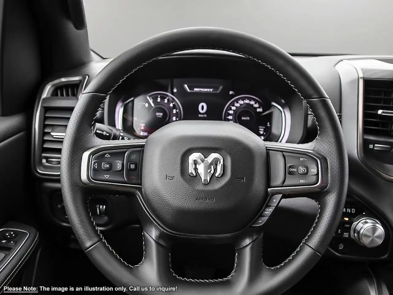 RAM 1500 снимка RAM 1500