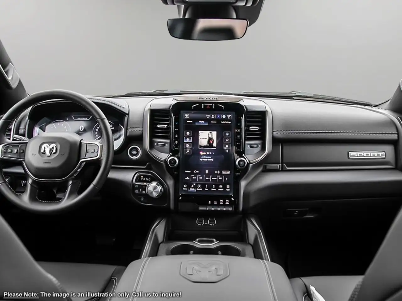 RAM 1500 снимка RAM 1500