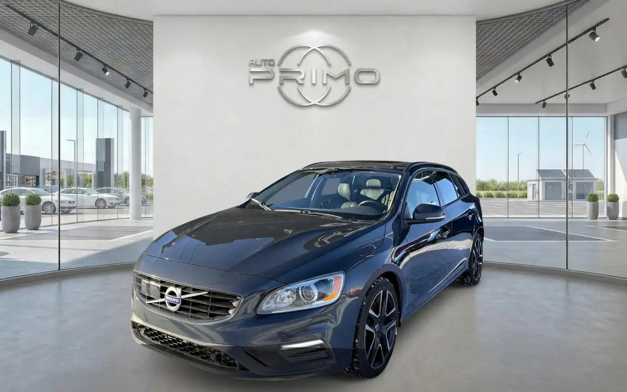 2018 Volvo V60