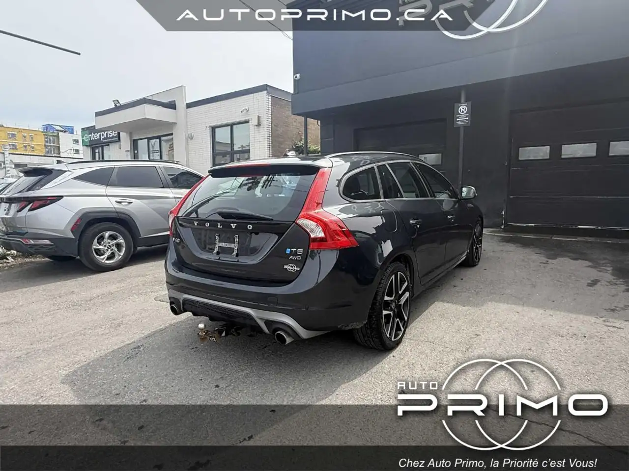 Volvo V60 fotografie Volvo V60