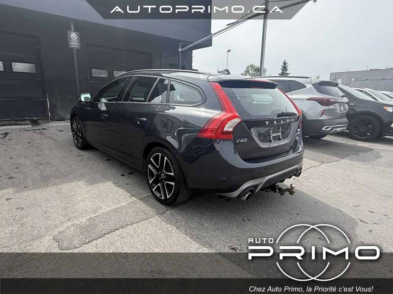 Volvo V60 fotografie Volvo V60