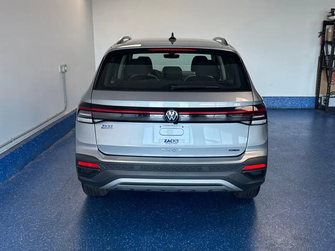 Volkswagen Taos снимка Volkswagen Taos