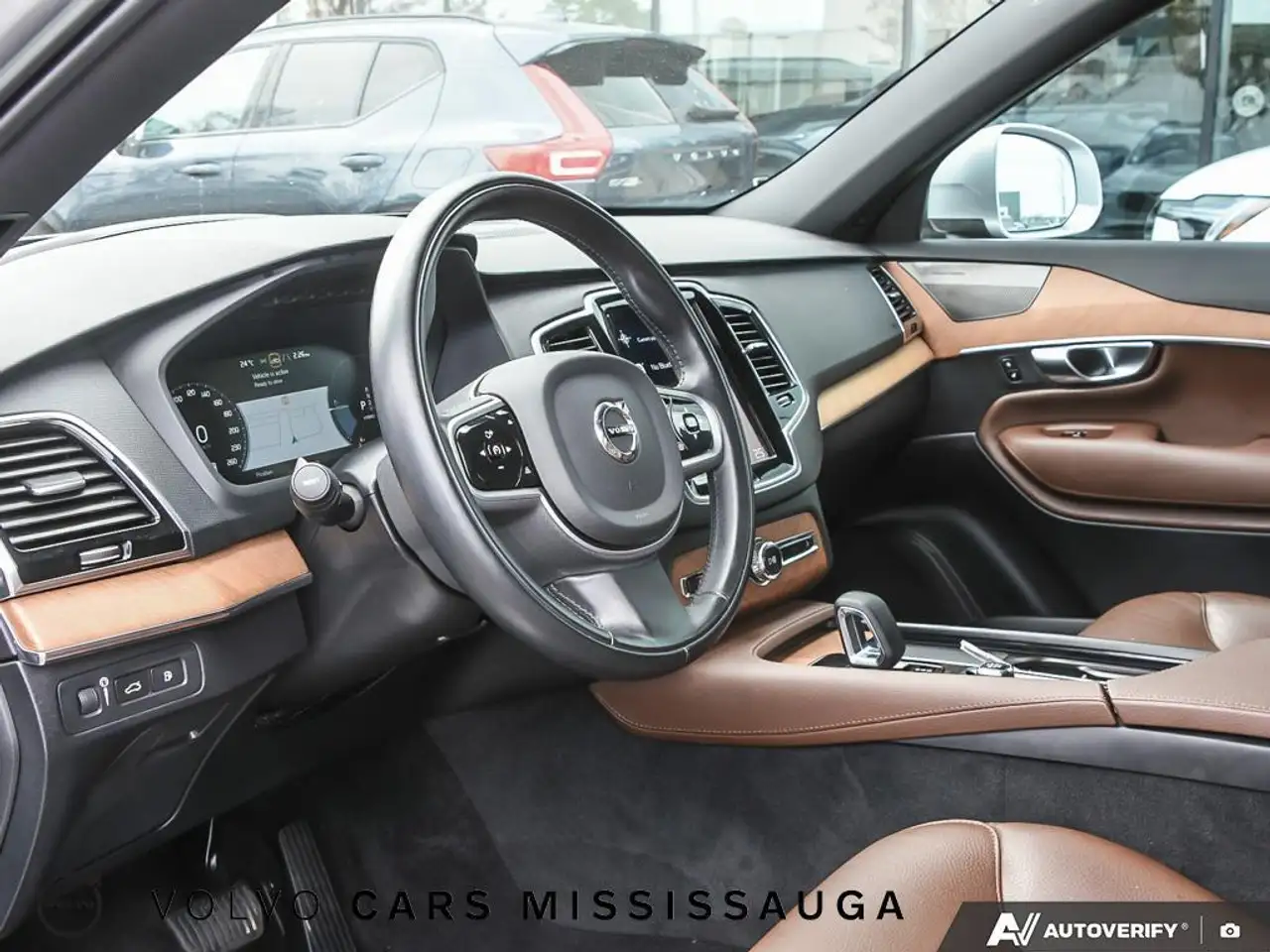 Volvo XC90 снимка Volvo XC90