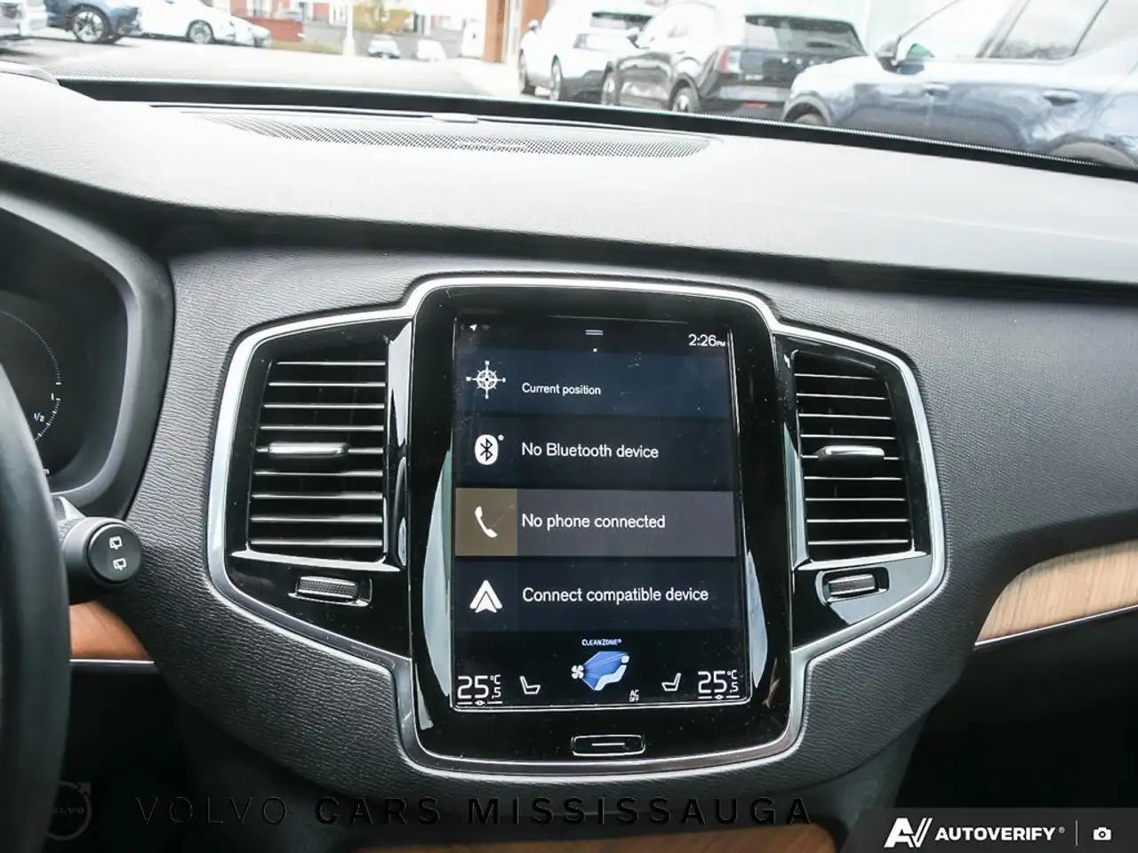 Volvo XC90 снимка Volvo XC90