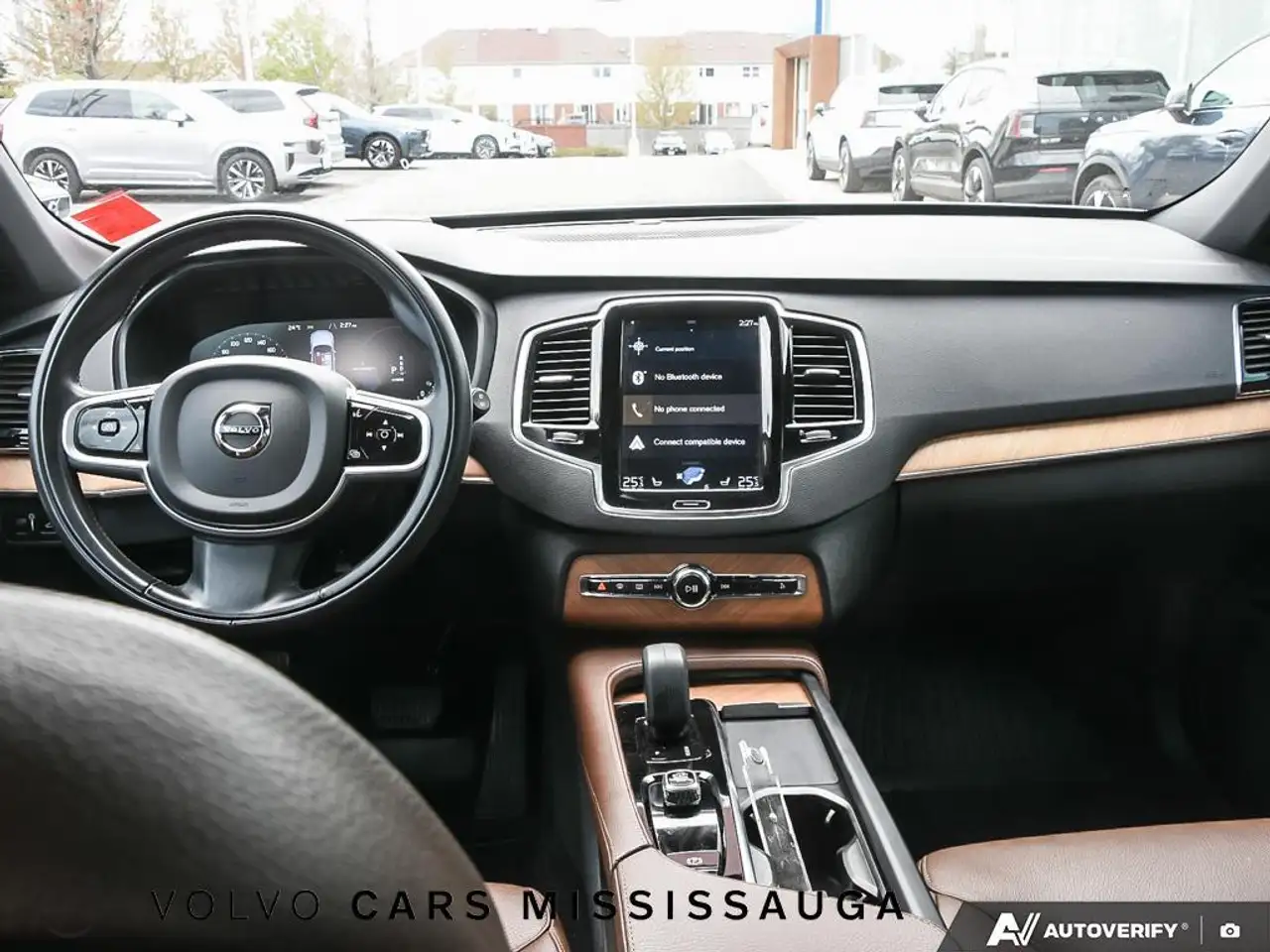 Volvo XC90 снимка Volvo XC90