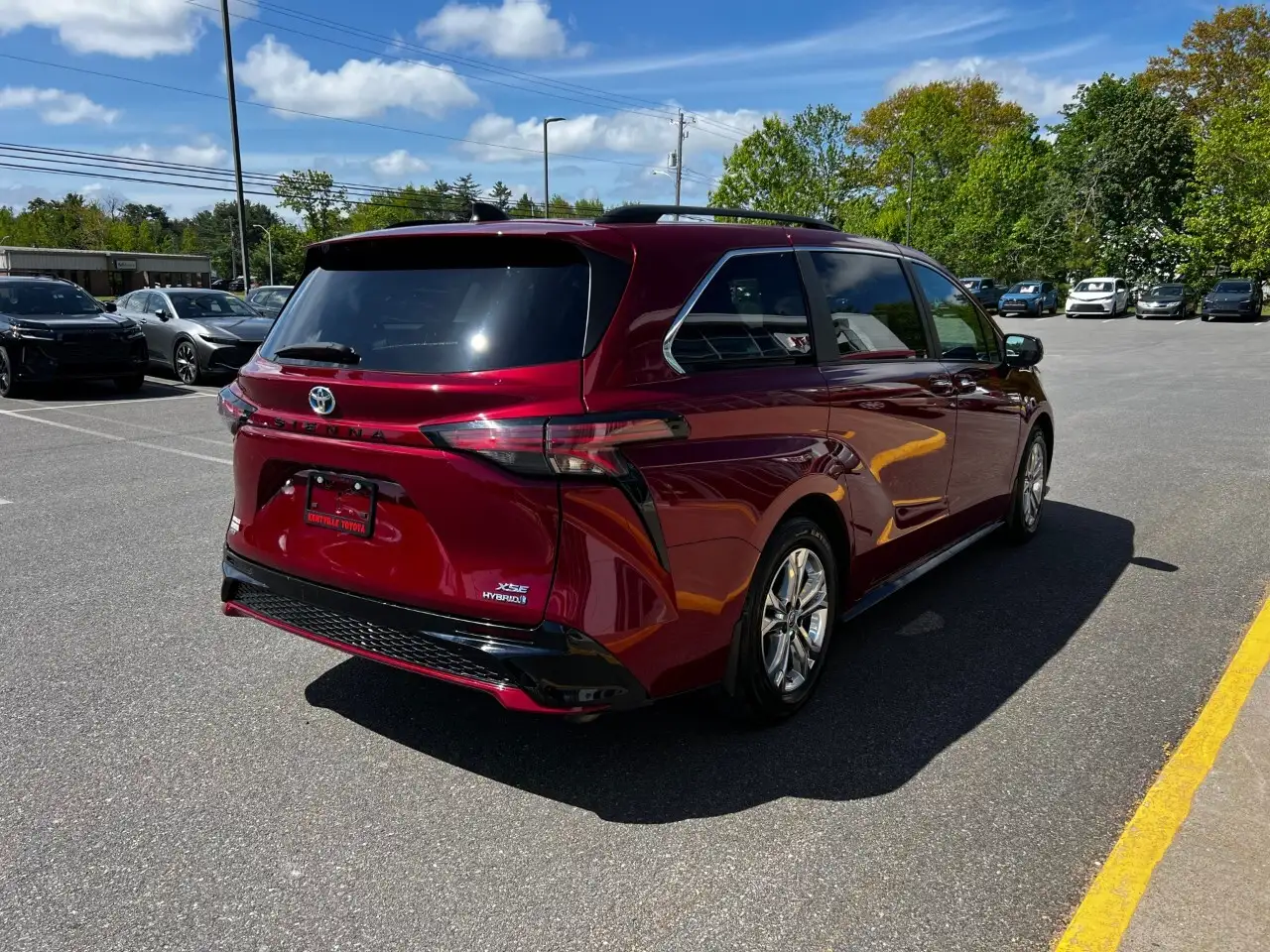Toyota Sienna снимка Toyota Sienna