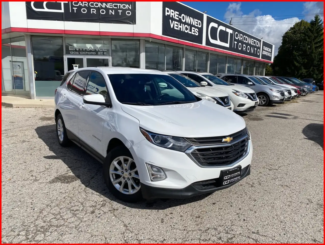 2018 Chevrolet Equinox