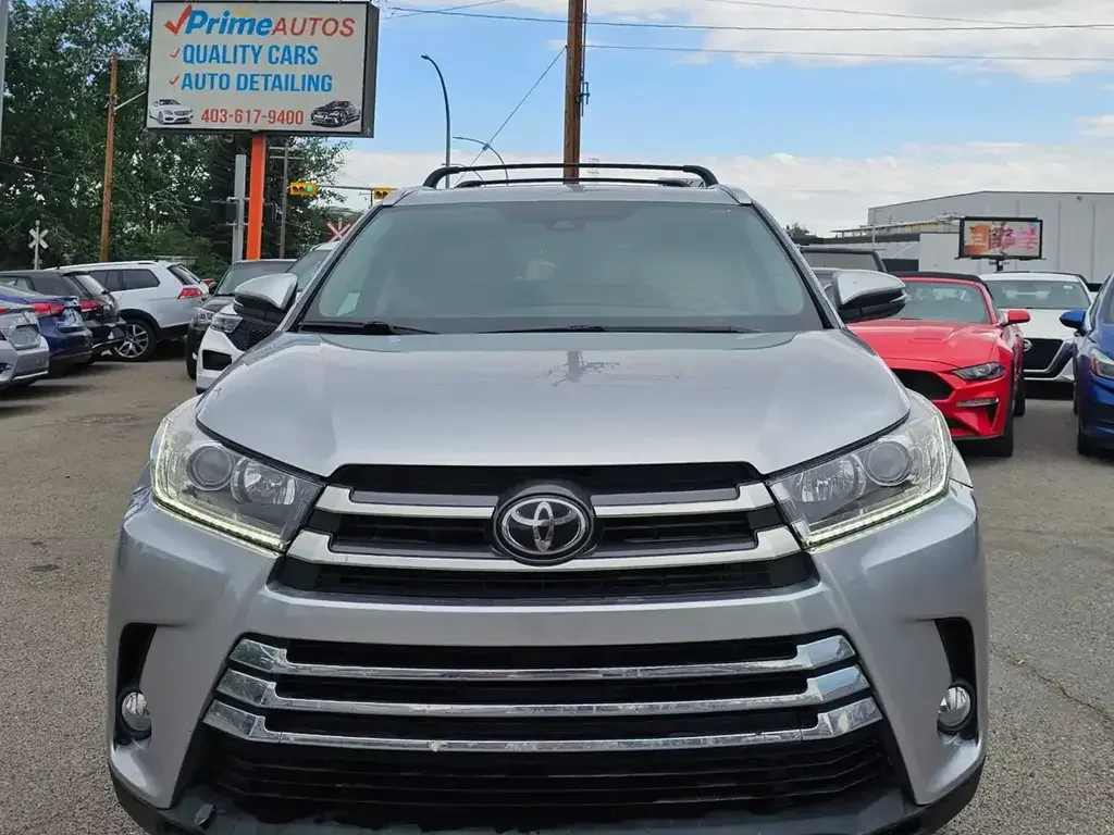 Toyota Highlander fotografie Toyota Highlander