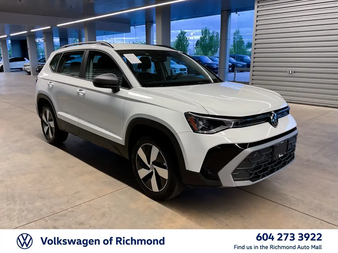 Volkswagen Taos снимка Volkswagen Taos