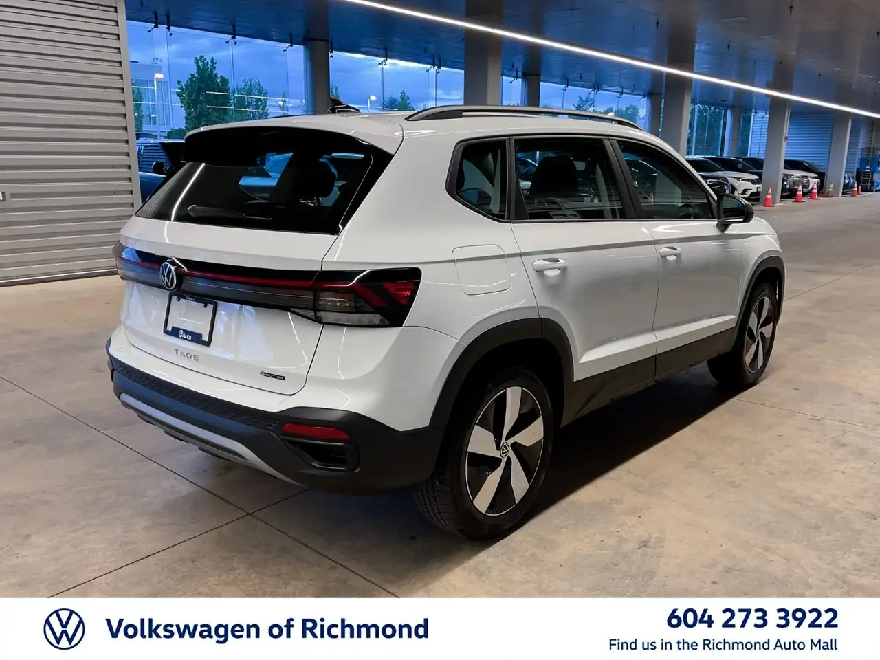 Volkswagen Taos снимка Volkswagen Taos