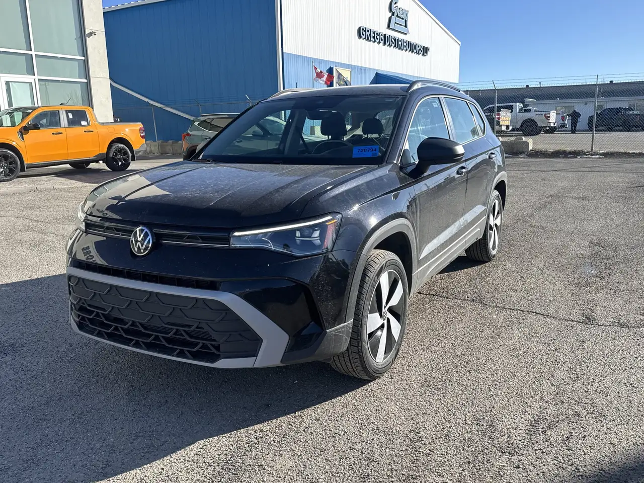 2025 Volkswagen Taos