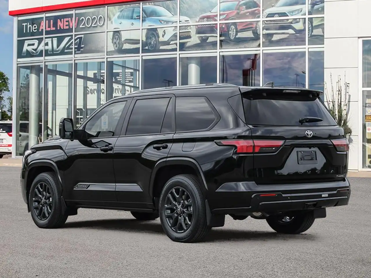 Toyota Sequoia снимка Toyota Sequoia