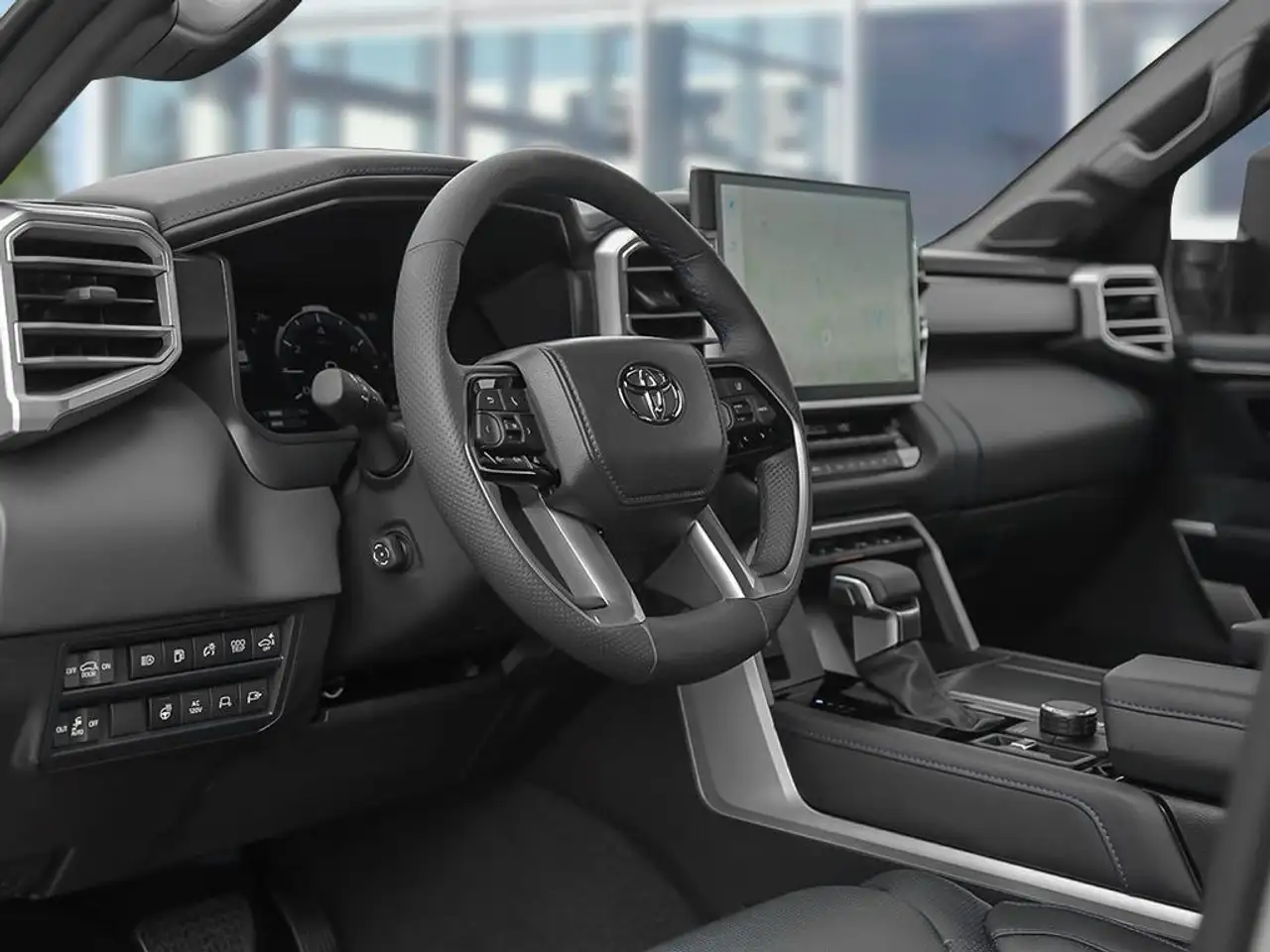 Toyota Sequoia снимка Toyota Sequoia