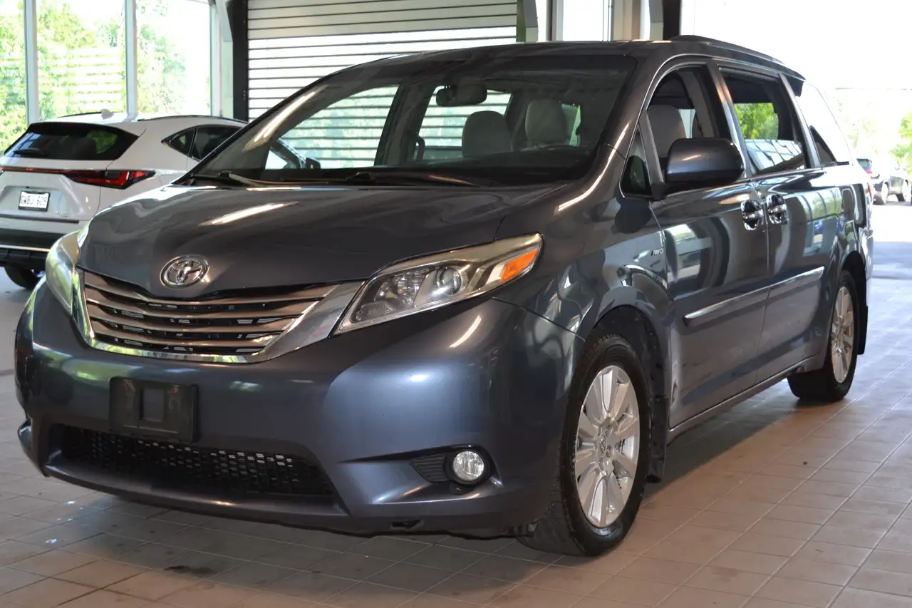 2017 Toyota Sienna