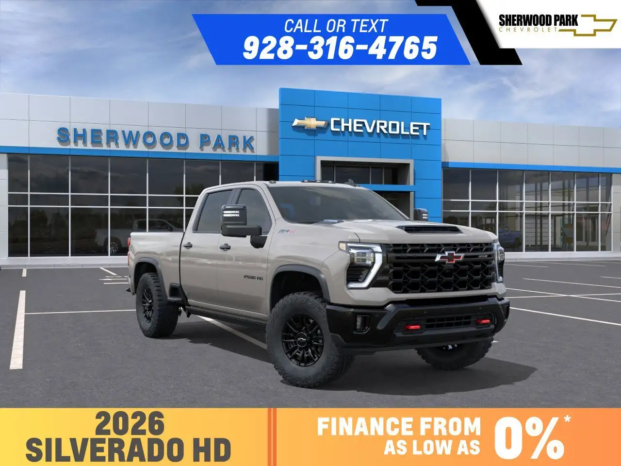 2026 Chevrolet Silverado 2500