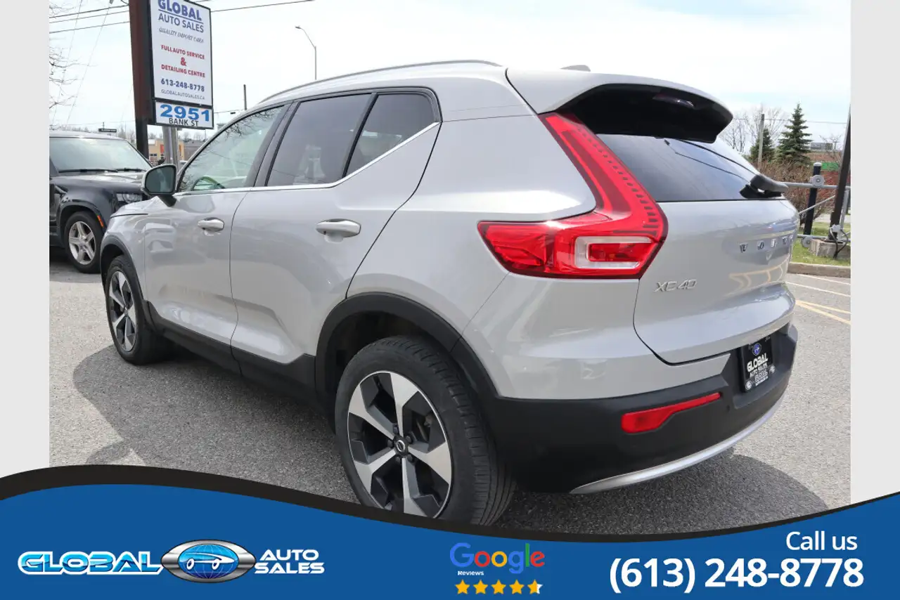 Volvo XC40 снимка Volvo XC40