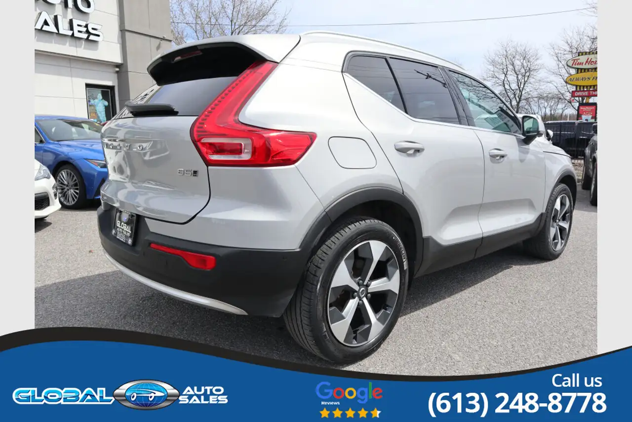 Volvo XC40 снимка Volvo XC40