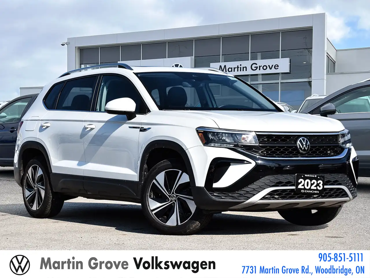 2023 Volkswagen Taos