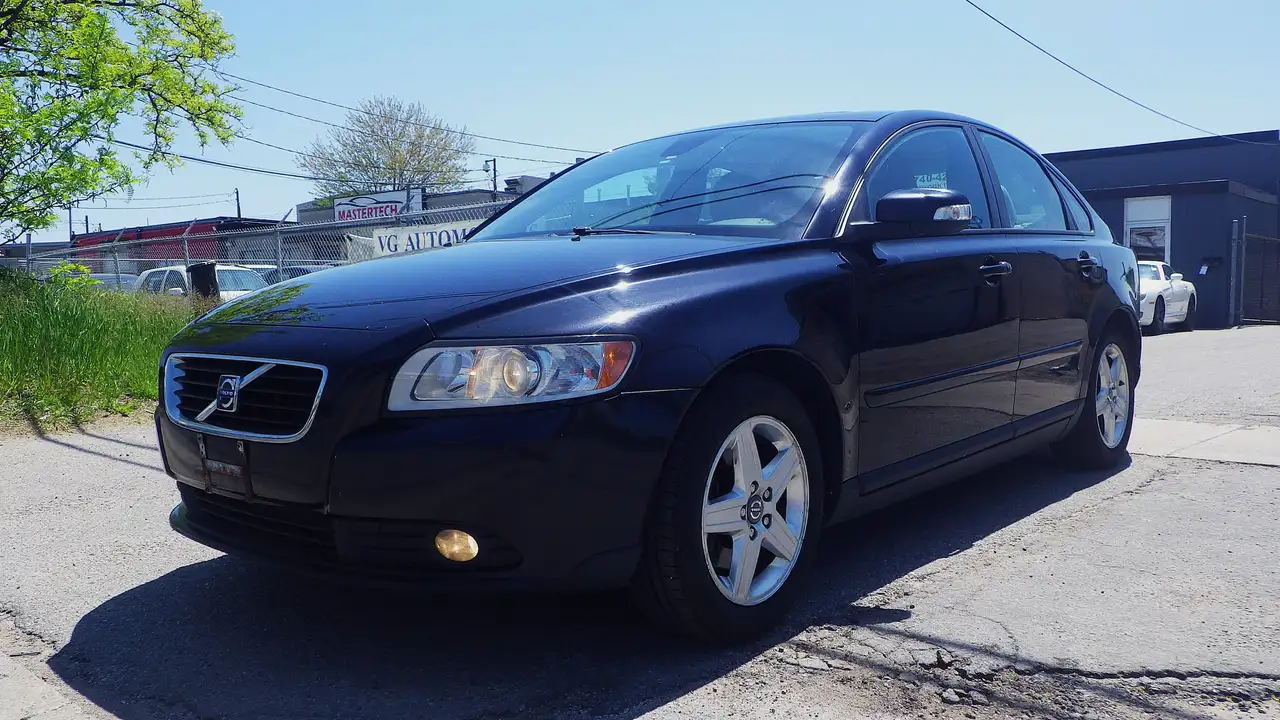 Volvo S40 fotografie Volvo S40