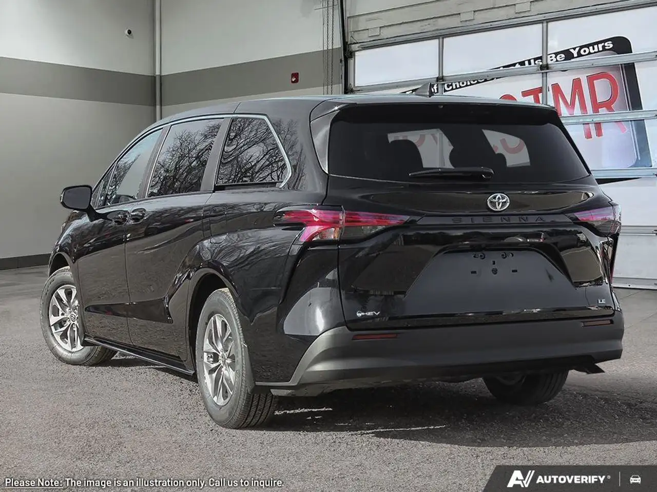 Toyota Sienna fotografie Toyota Sienna