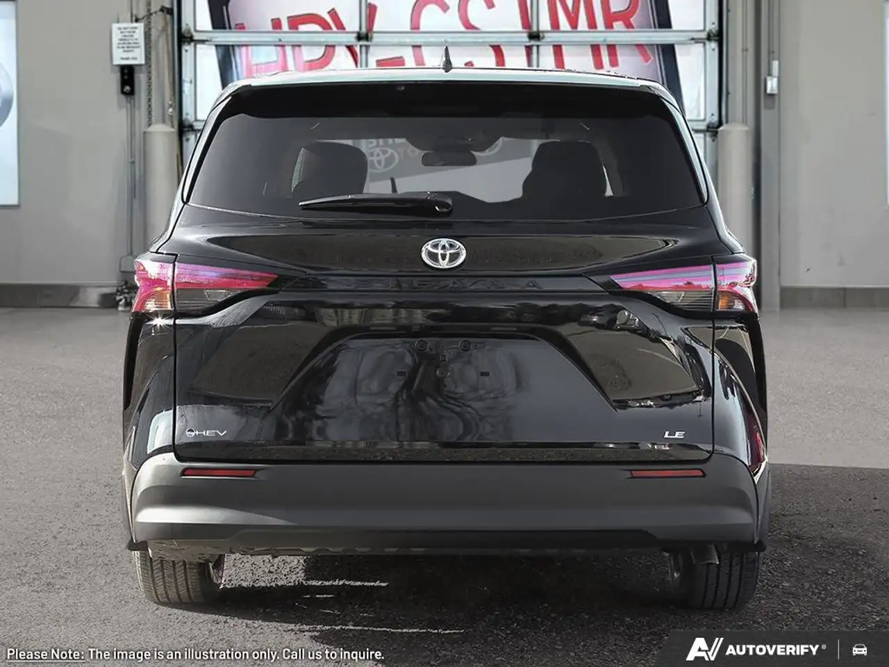 Toyota Sienna fotografie Toyota Sienna