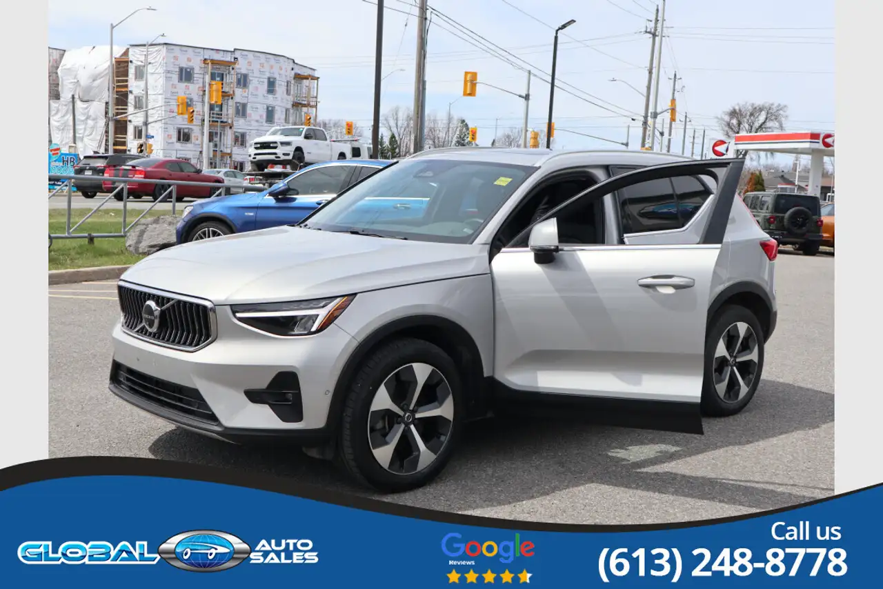Volvo XC40 снимка Volvo XC40