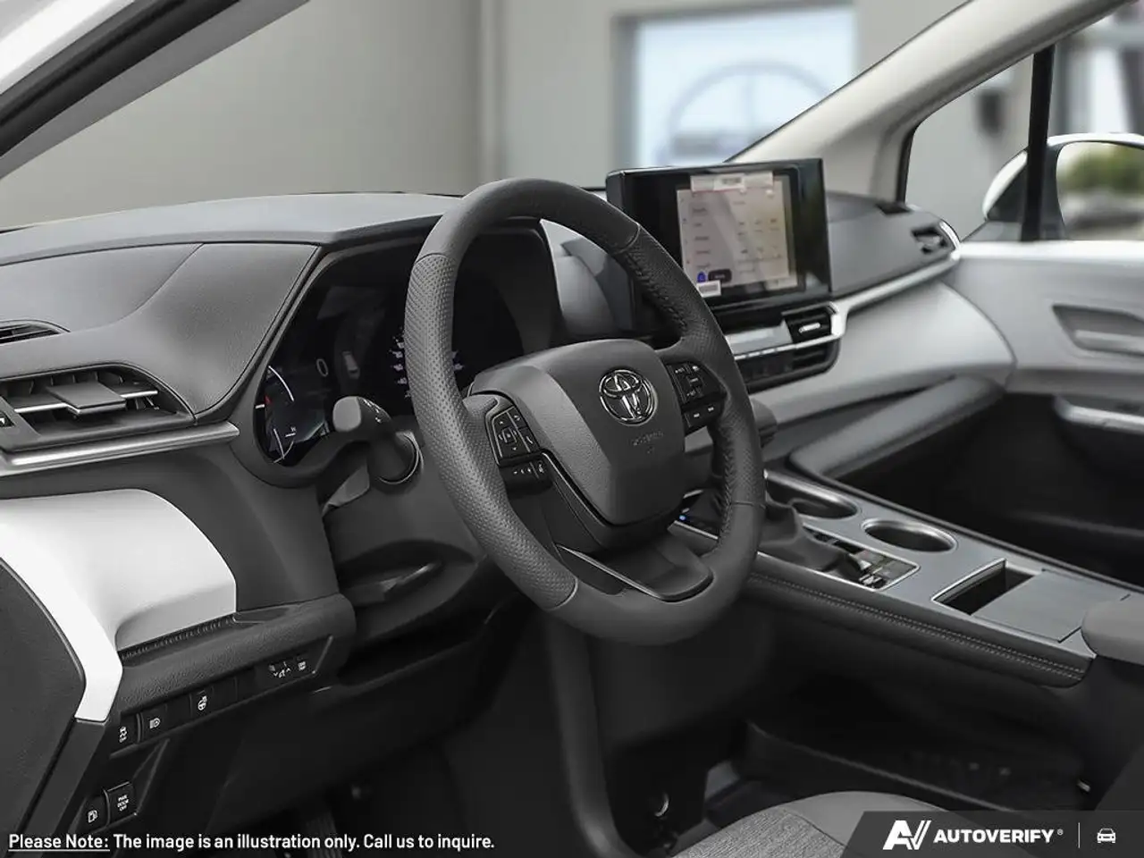 Toyota Sienna fotografie Toyota Sienna