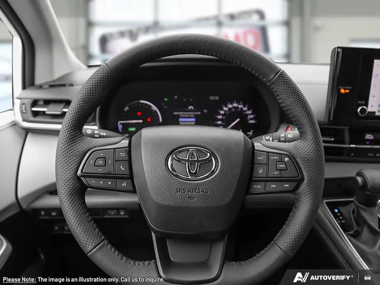 Toyota Sienna fotografie Toyota Sienna