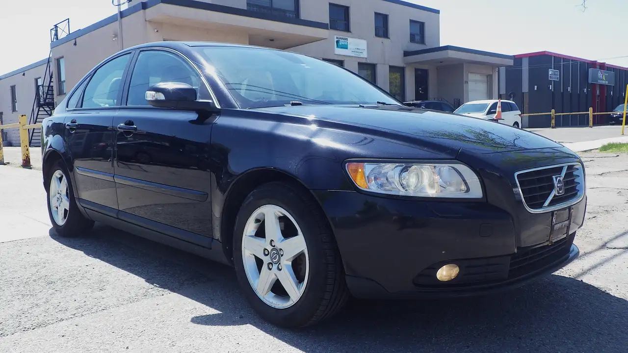 Volvo S40 fotografie Volvo S40