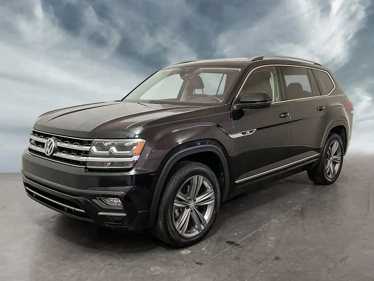 Volkswagen Atlas fotografie Volkswagen Atlas