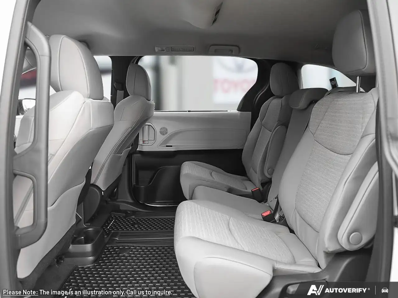 Toyota Sienna fotografie Toyota Sienna