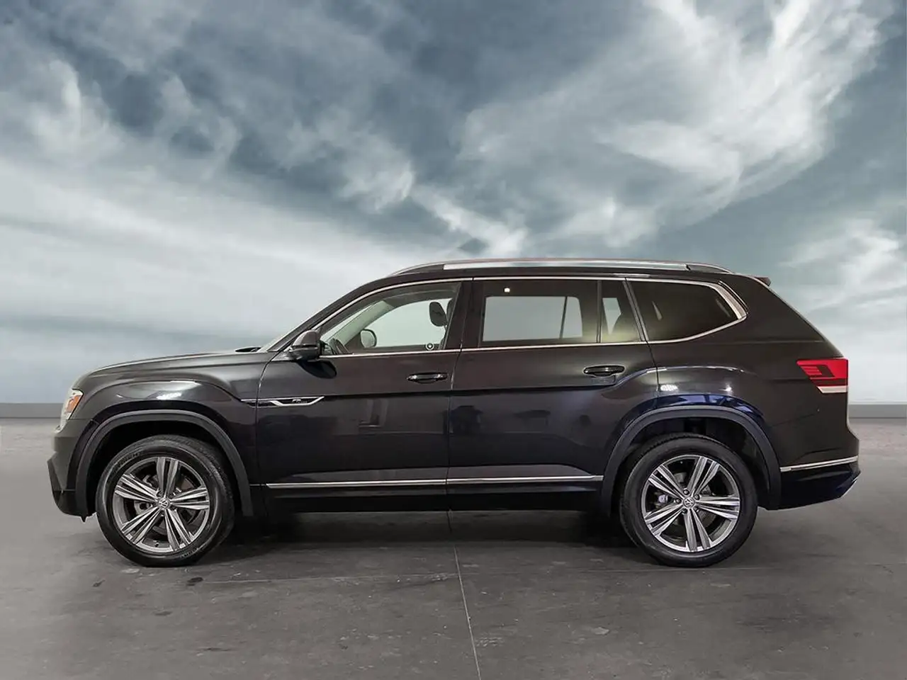 Volkswagen Atlas fotografie Volkswagen Atlas