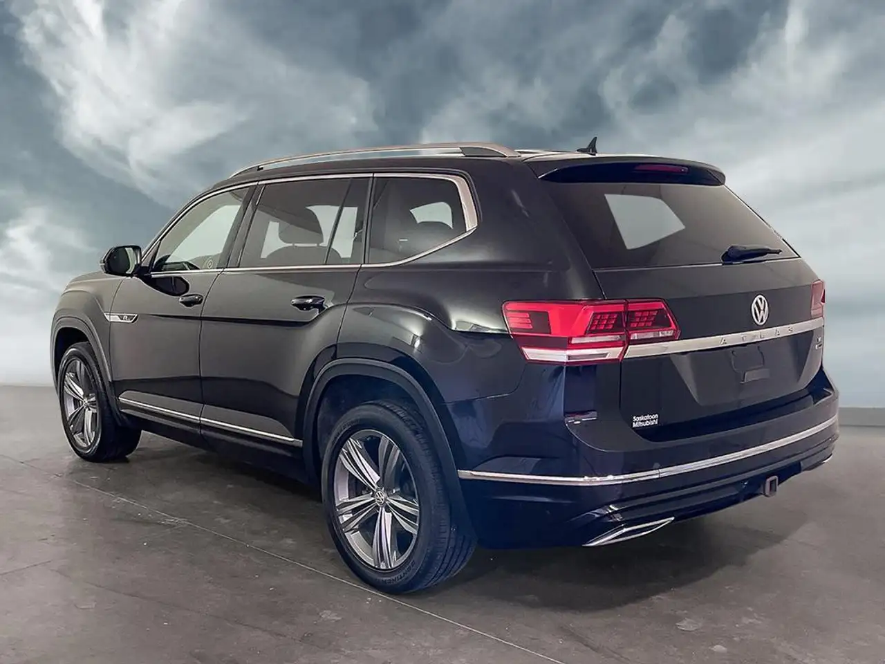 Volkswagen Atlas fotografie Volkswagen Atlas