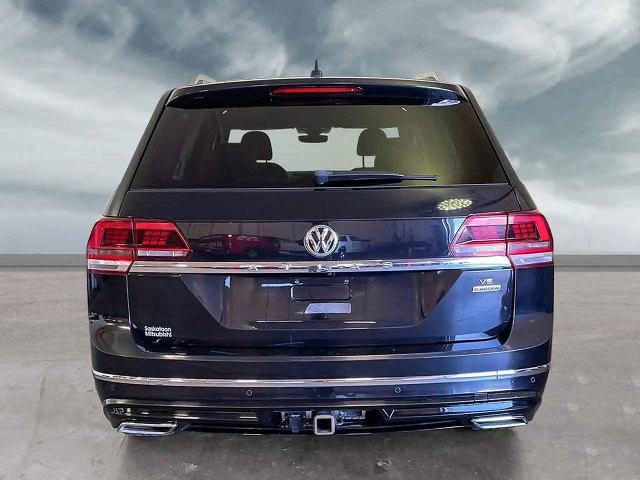 Volkswagen Atlas fotografie Volkswagen Atlas