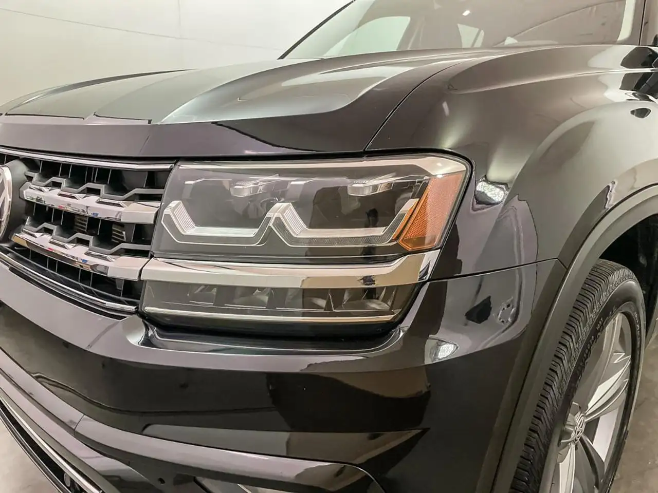 Volkswagen Atlas fotografie Volkswagen Atlas