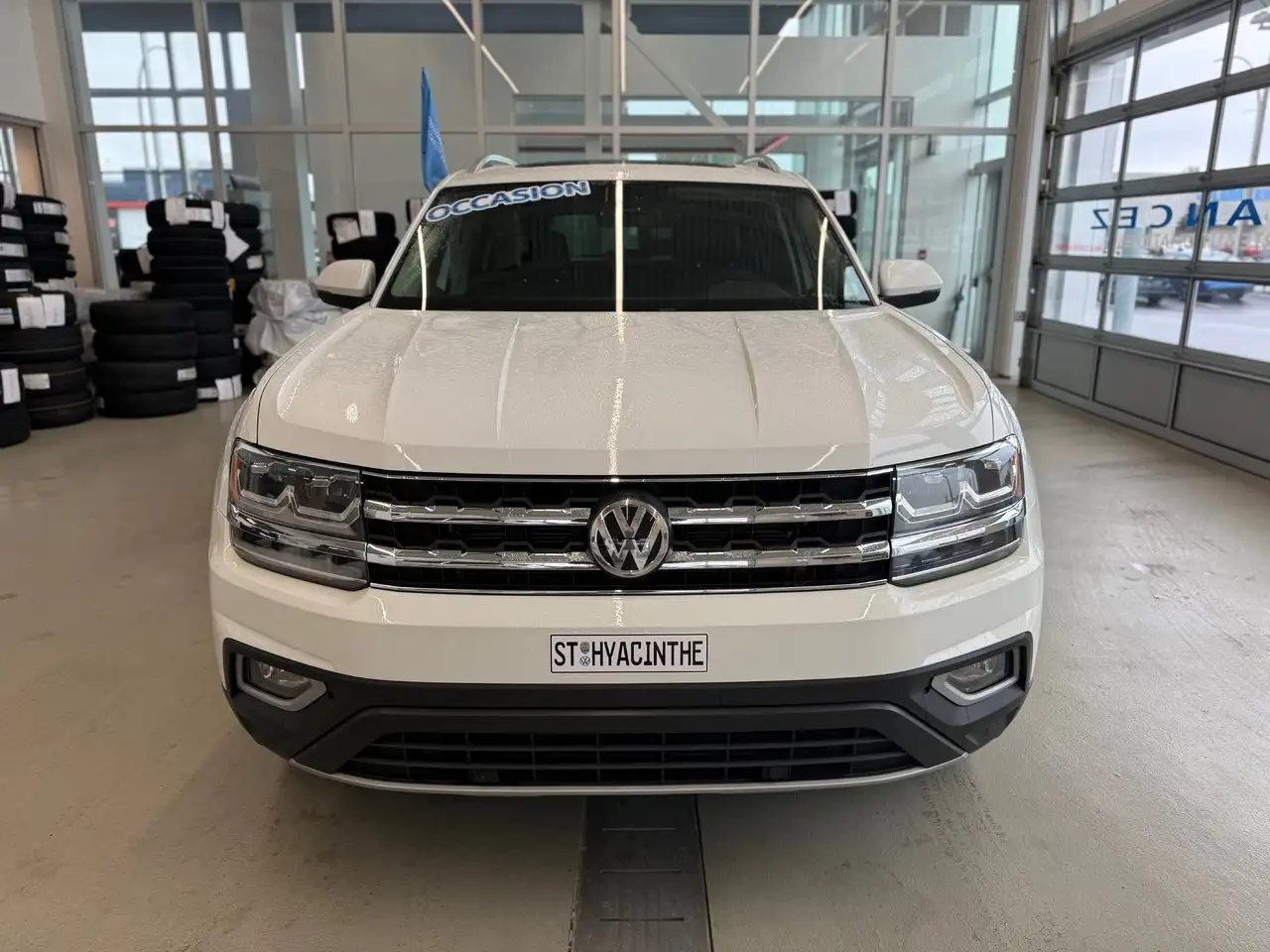 Volkswagen Atlas снимка Volkswagen Atlas