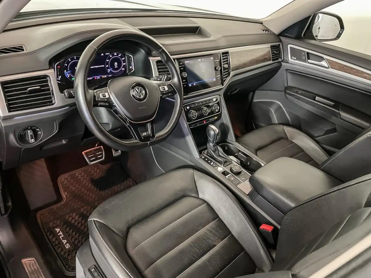 Volkswagen Atlas fotografie Volkswagen Atlas