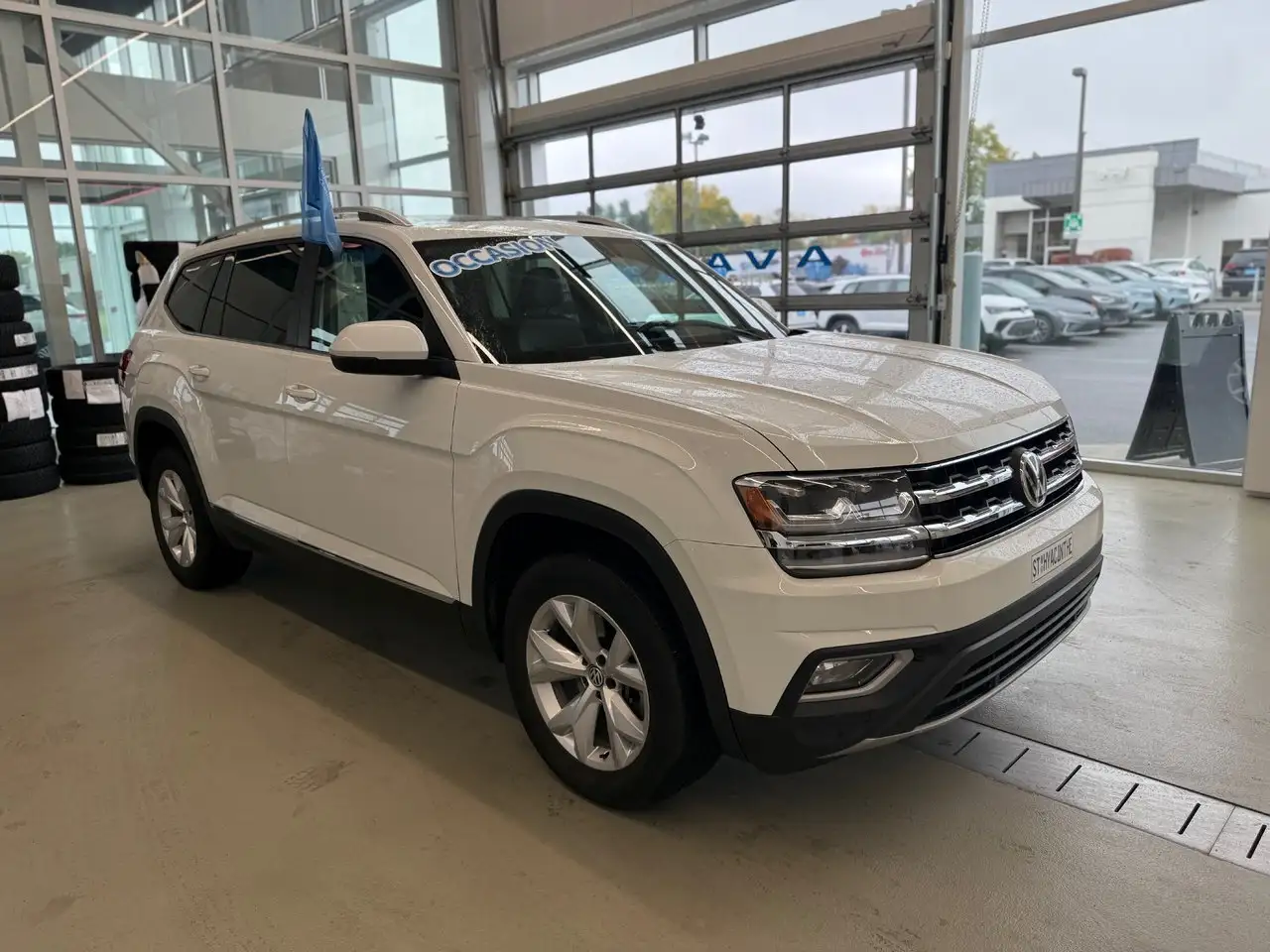 Volkswagen Atlas снимка Volkswagen Atlas