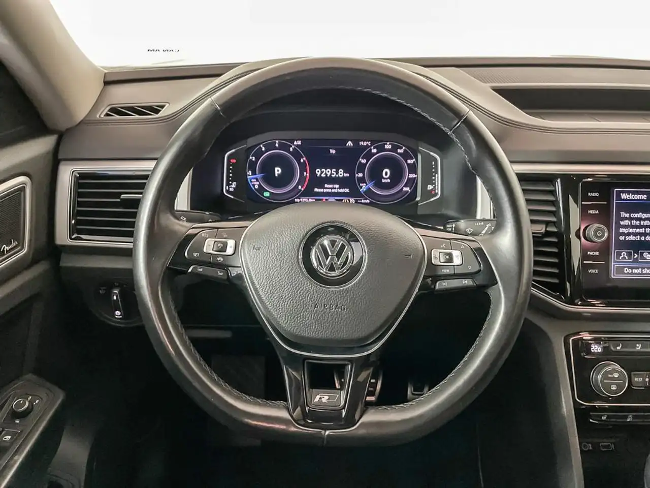Volkswagen Atlas fotografie Volkswagen Atlas