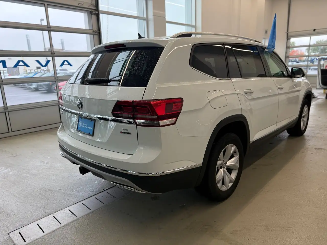 Volkswagen Atlas снимка Volkswagen Atlas