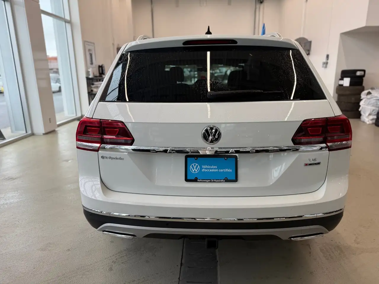 Volkswagen Atlas снимка Volkswagen Atlas