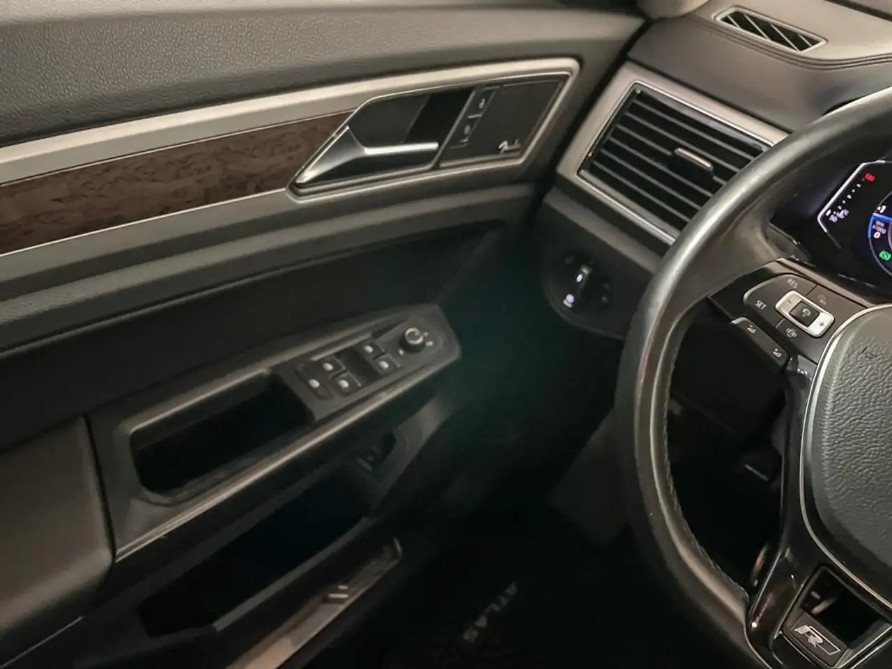 Volkswagen Atlas fotografie Volkswagen Atlas