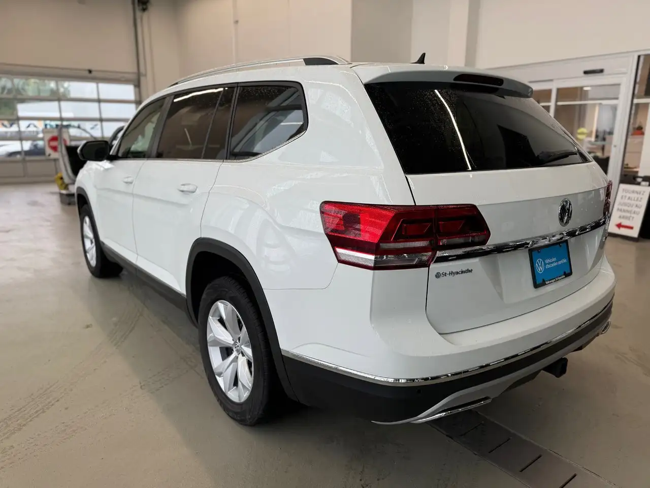Volkswagen Atlas снимка Volkswagen Atlas