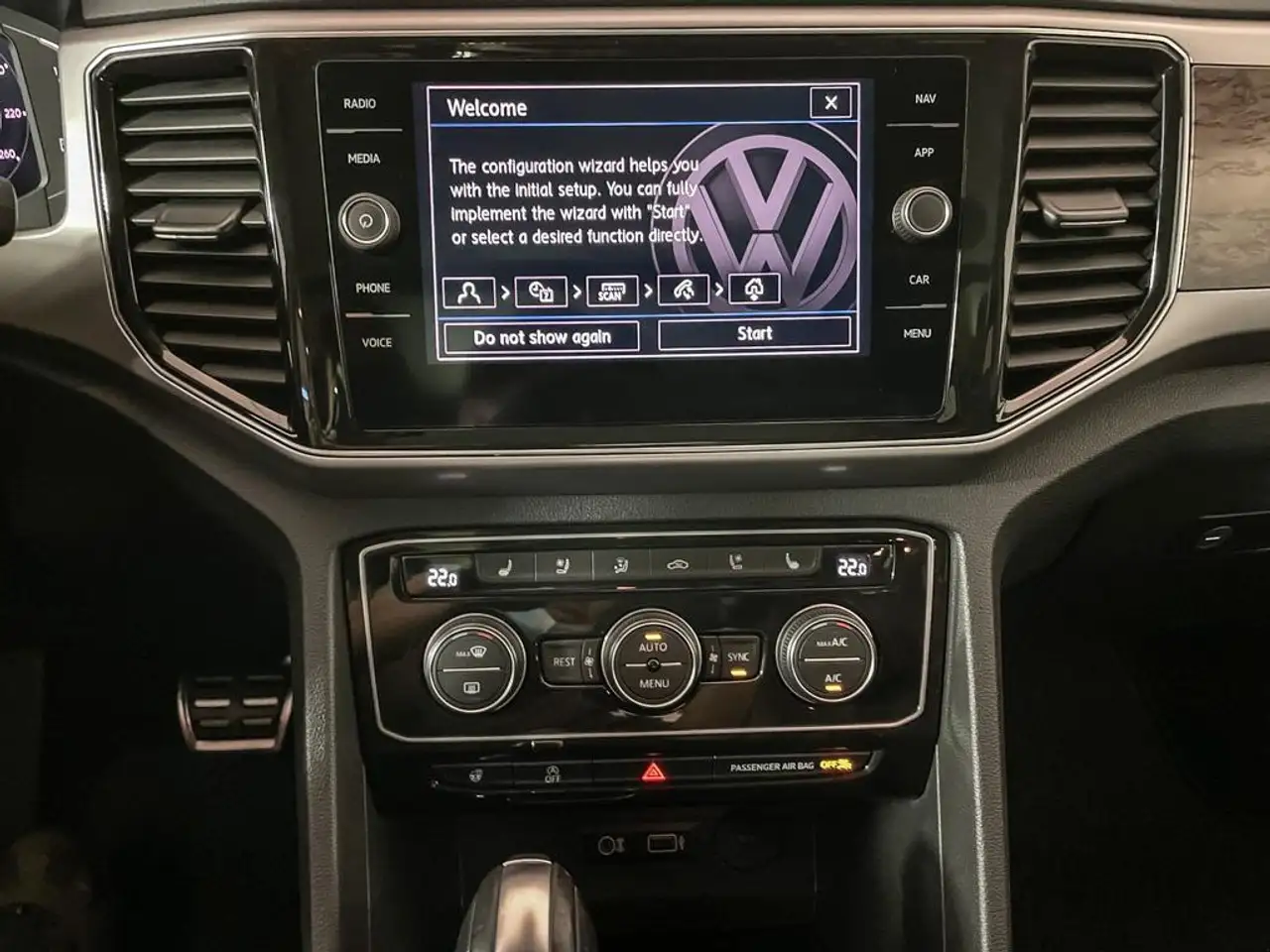 Volkswagen Atlas fotografie Volkswagen Atlas