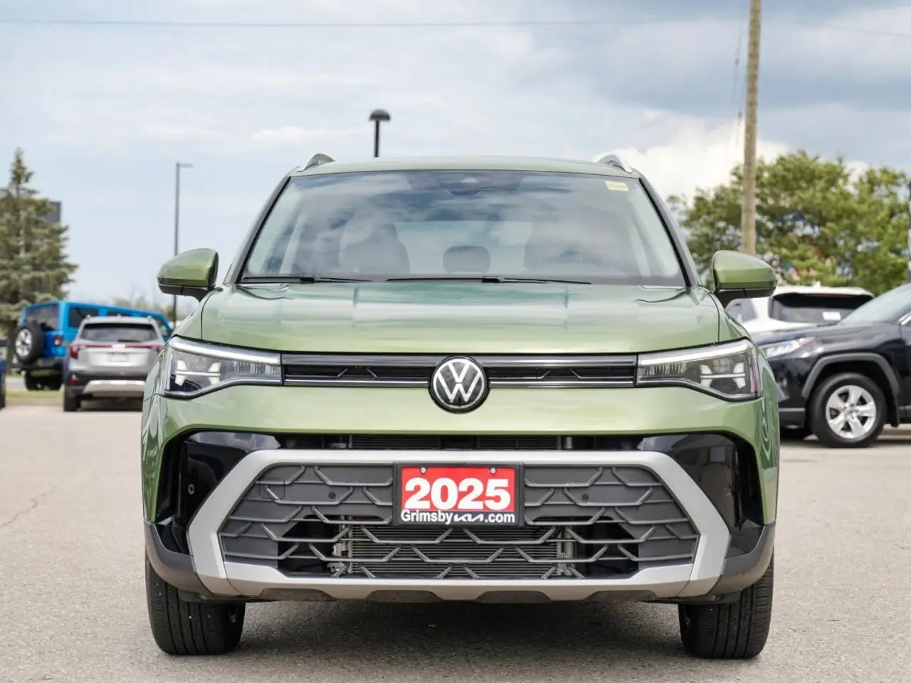 Volkswagen Taos fotografie Volkswagen Taos